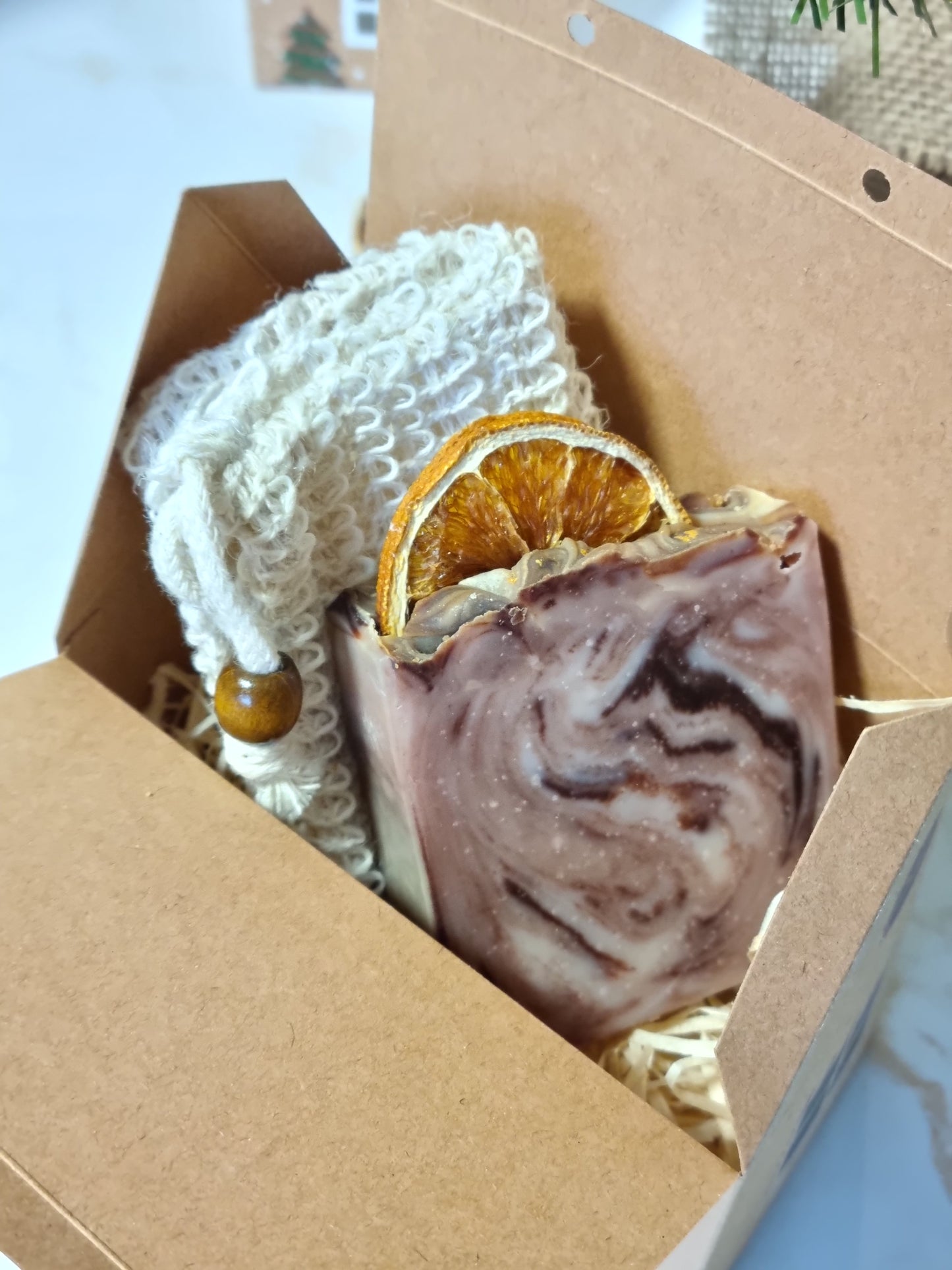 Small Gingerbread House Gift Set