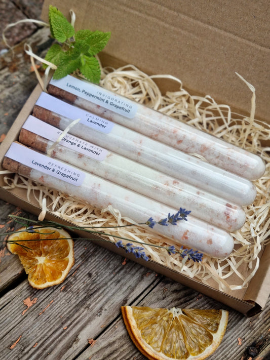 Bath salt gift set