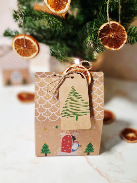 Small Gingerbread House Gift Set