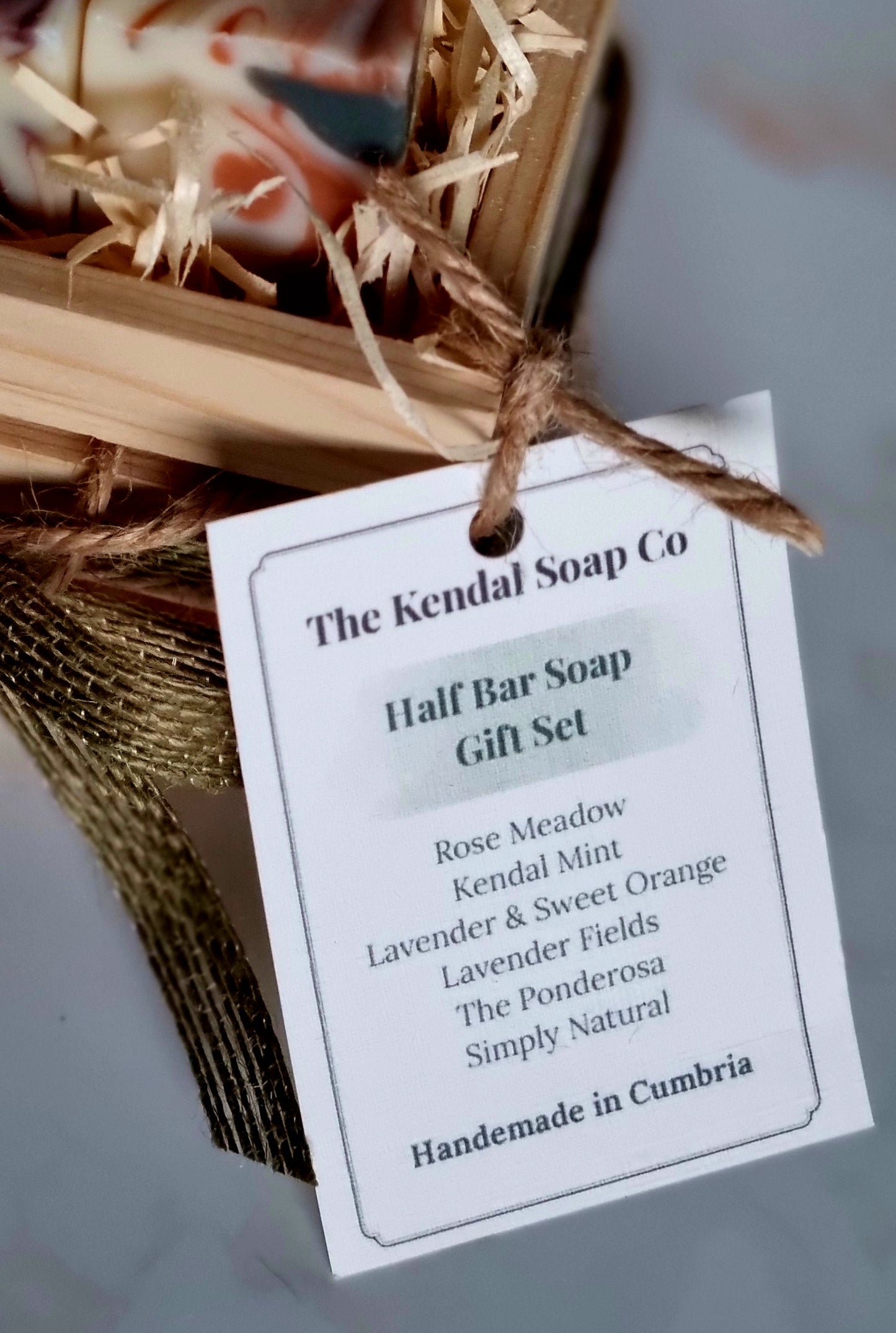 Half Bar Gift Set