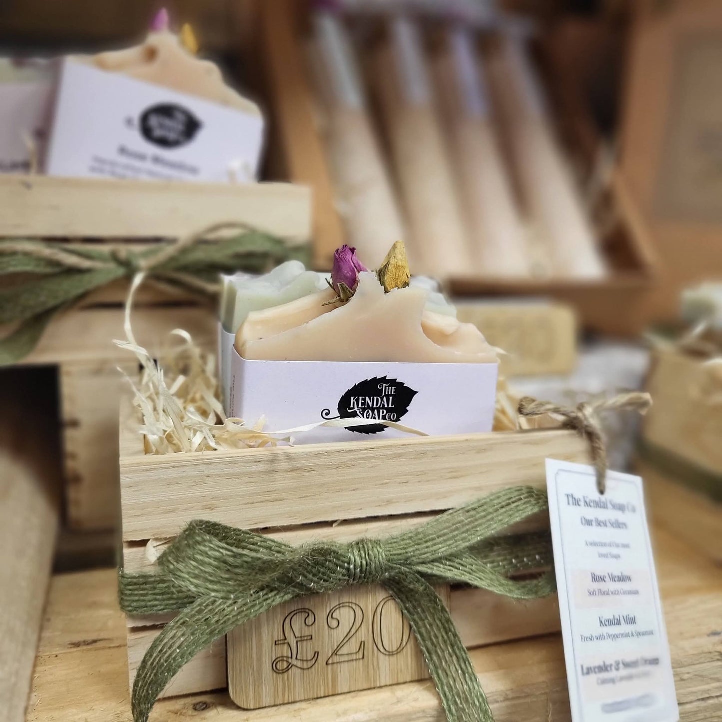 Best Seller Soap Gift Set